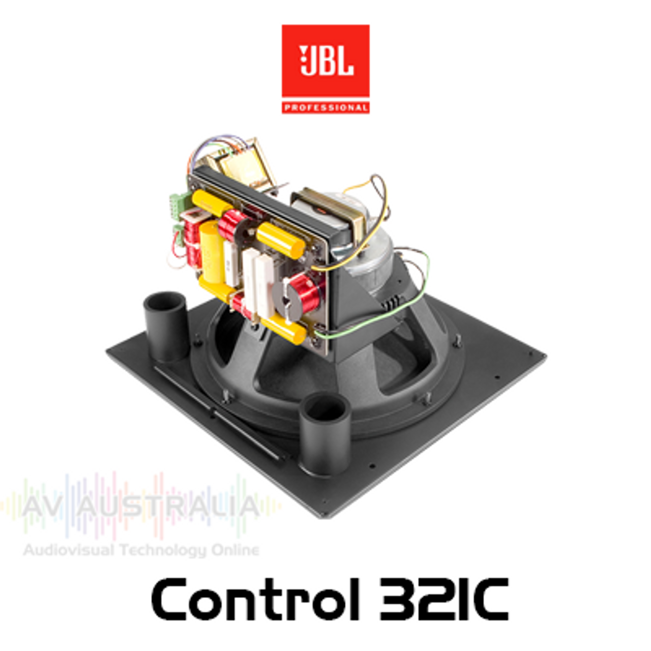 JBL Control 321C 12" Coaxial In-Ceiling Speaker with HF Compression Driver (Each)