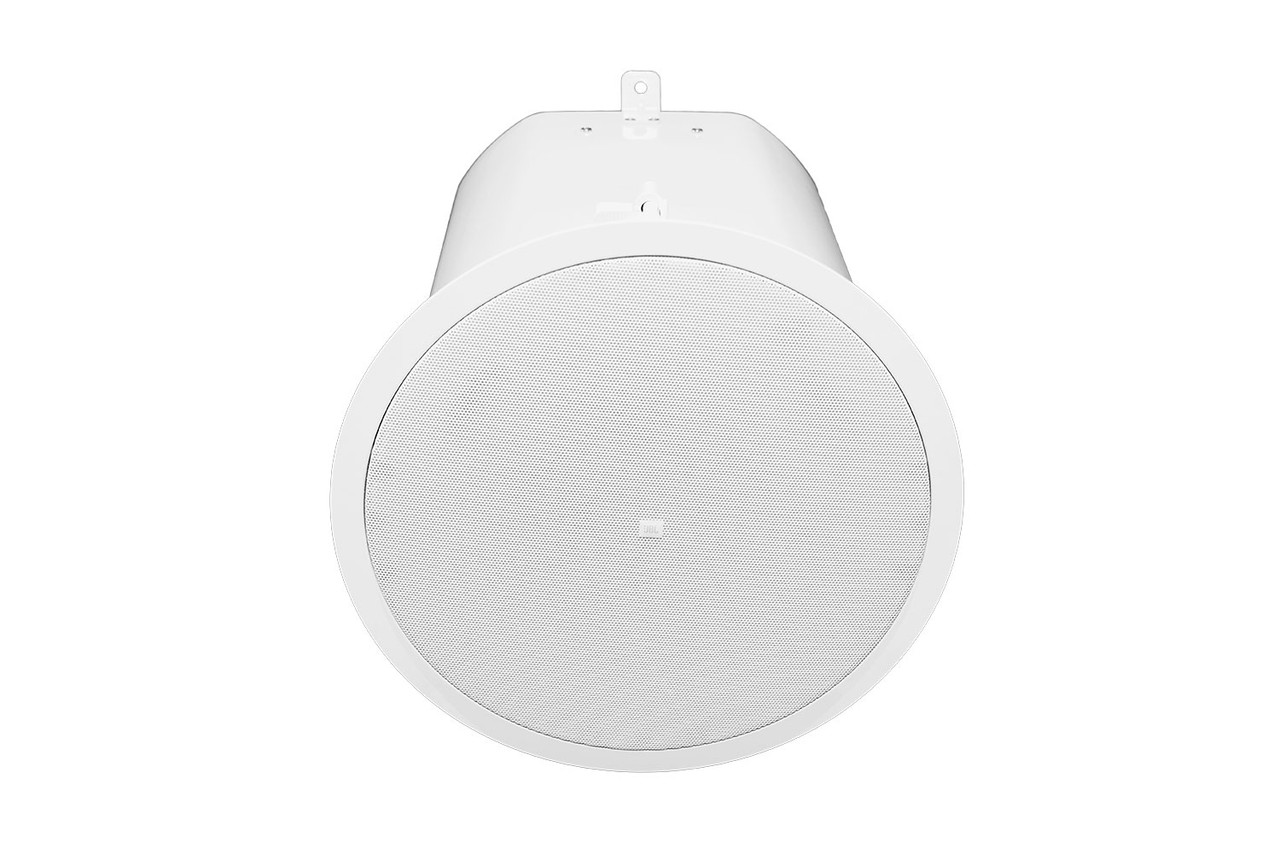 JBL Control 47HC 6.5" 8 ohm 70/100V Coaxial In-Ceiling Loudspeaker For High Ceilings (Pair)