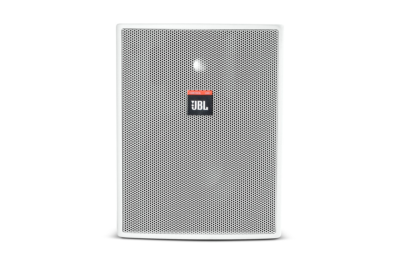 JBL Control 25AV-LS 5.25" EN54-24 70/100V Background/Foreground Loudspeaker For Life Safety Applications (Pair)