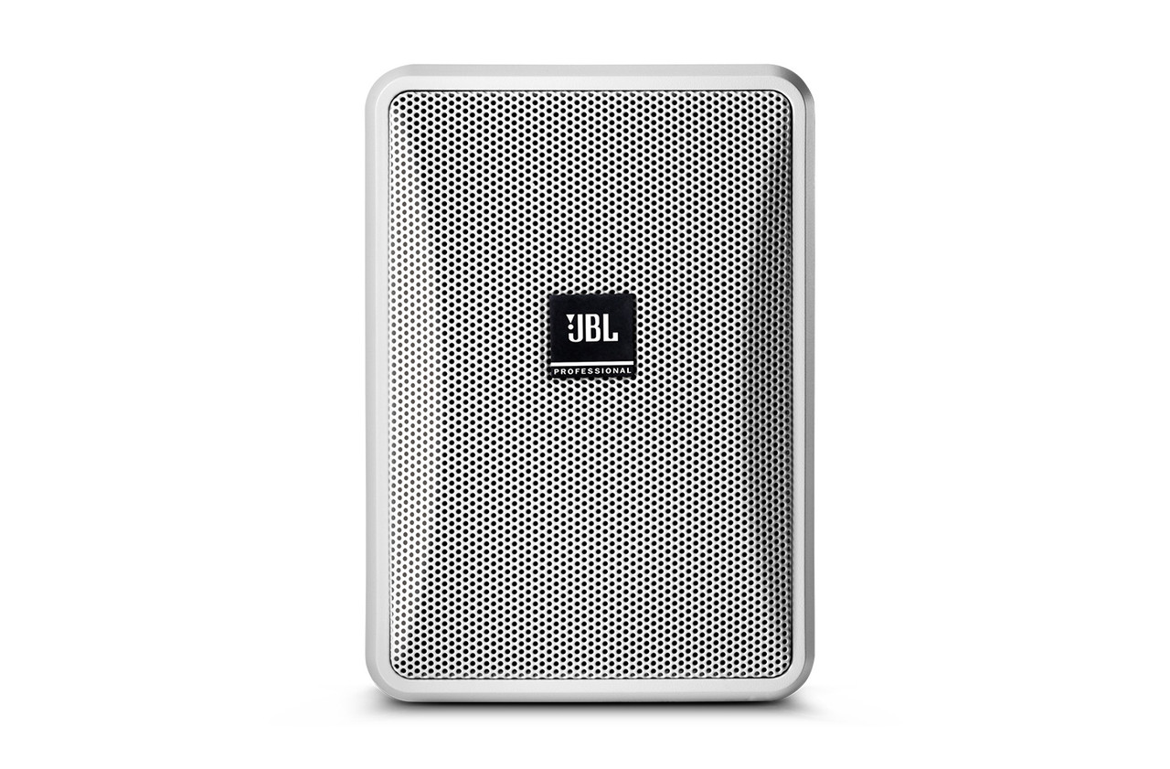 JBL Control 23-1 3" 8 ohm 70/100V Background/Foreground Ultra Compact Outdoor Speakers (Pair)