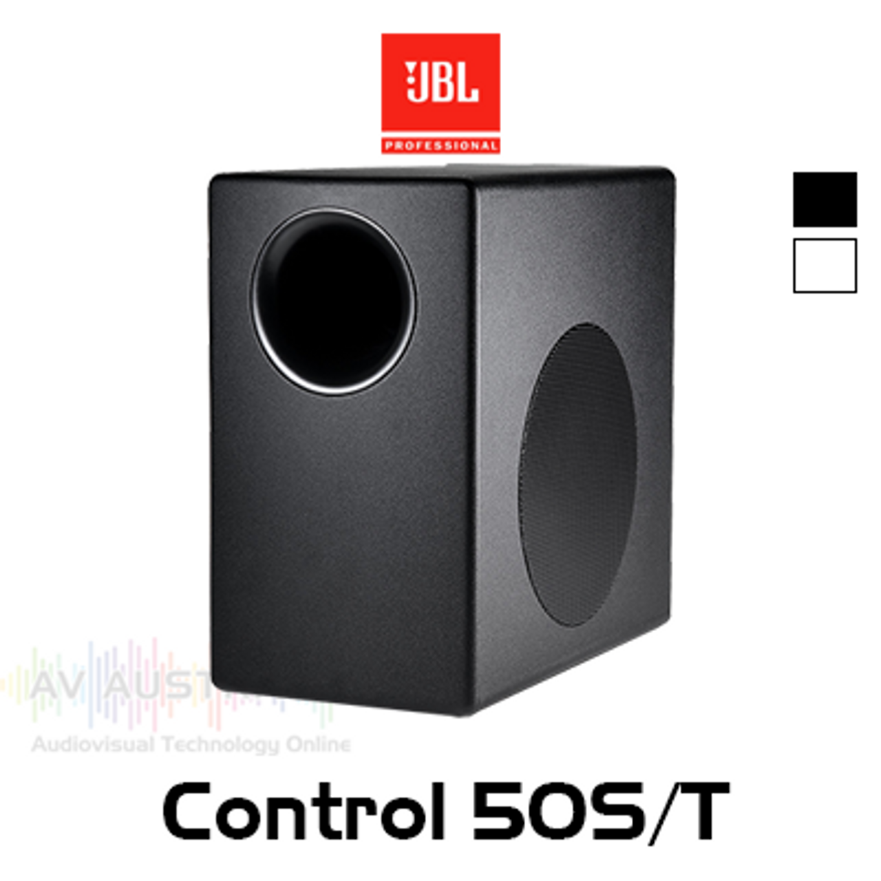 JBL Control 50S/T 8" 8 ohm 70/100V Surface-Mount Subwoofer