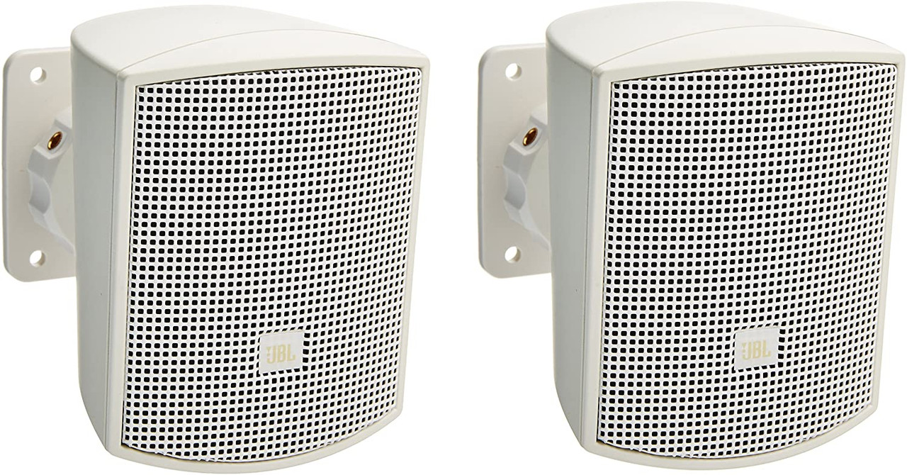JBL Control 52 2.5" 16 ohm Surface-Mount Satellite Speakers (Pair)