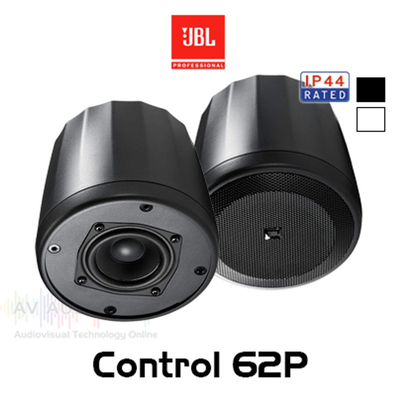 JBL Control 62P 2.5" 16 ohm Mid/High Satellite Pendant Speakers (Pair)