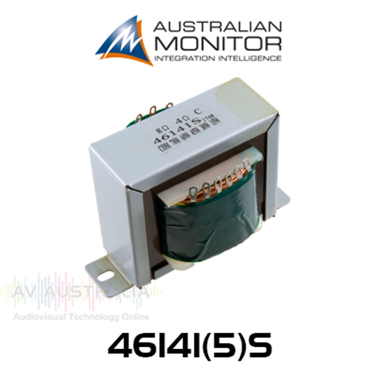 Australian Monitor 4 & 8 ohm 100V Transformer