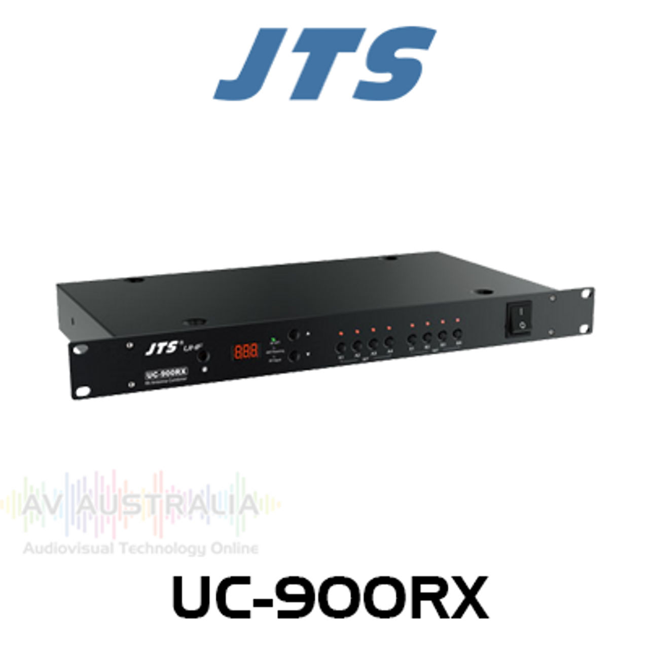 JTS UC-900RX 2 x 4 UHF Antenna Combiner For Receivers