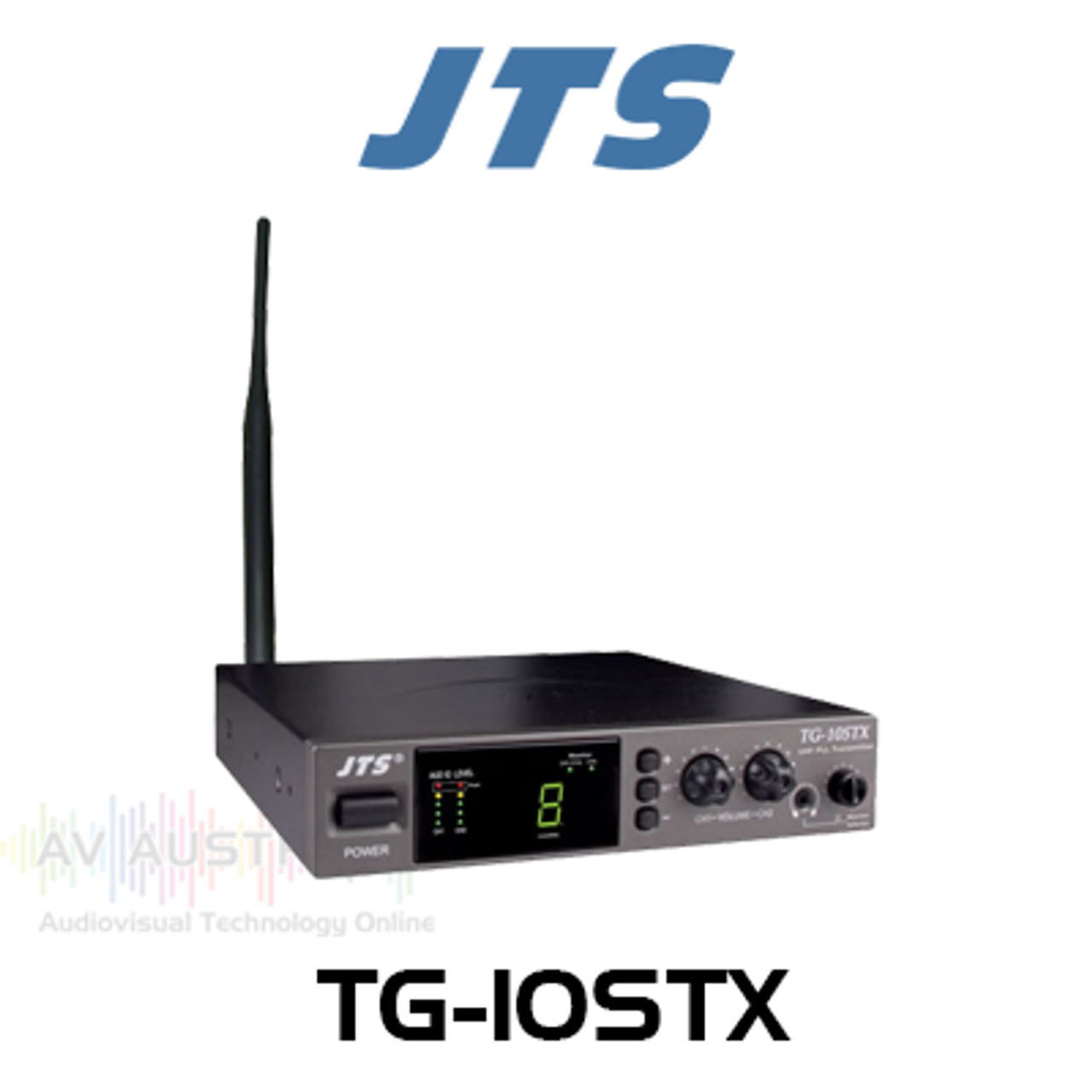 JTS TG-10STX UHF PLL Stationary Transmitter