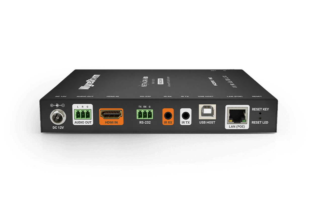 WyreStorm NetworkHD 110 Full HD AV Over IP H.265 Encoder / Decoder (100m Max)