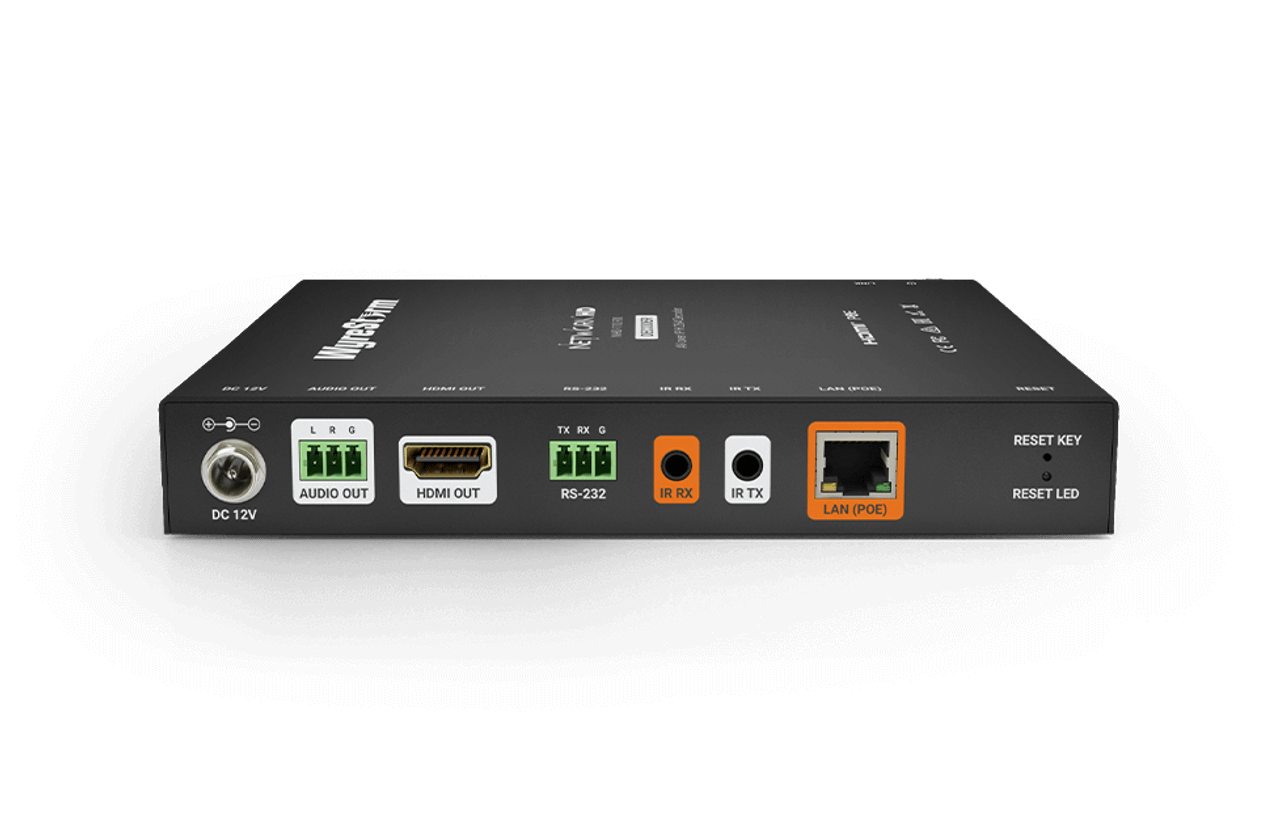 WyreStorm NetworkHD 110 Full HD AV Over IP H.265 Encoder / Decoder (100m Max)