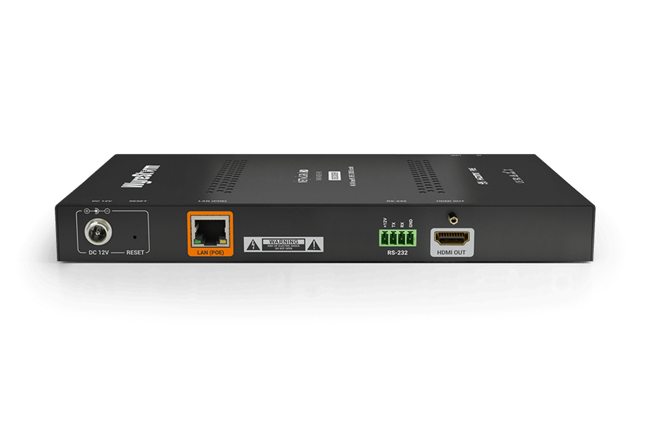 WyreStorm NetworkHD 400-E 4K HDR AV Over IP JPEG 2000 PoE Encoder / Decoder