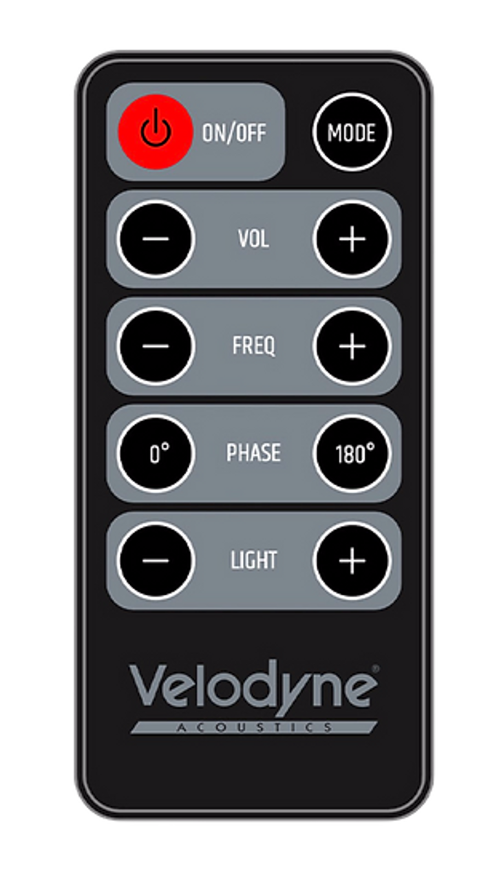 Velodyne Impact X 10" 250W RMS Powered Subwoofer with DSP