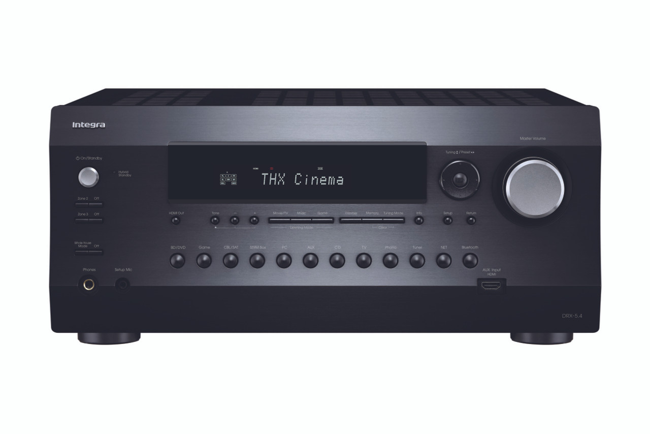 Integra DRX-5.4 9.2-Ch 8K THX IMAX Enhanced Dolby Atmos AV Receiver