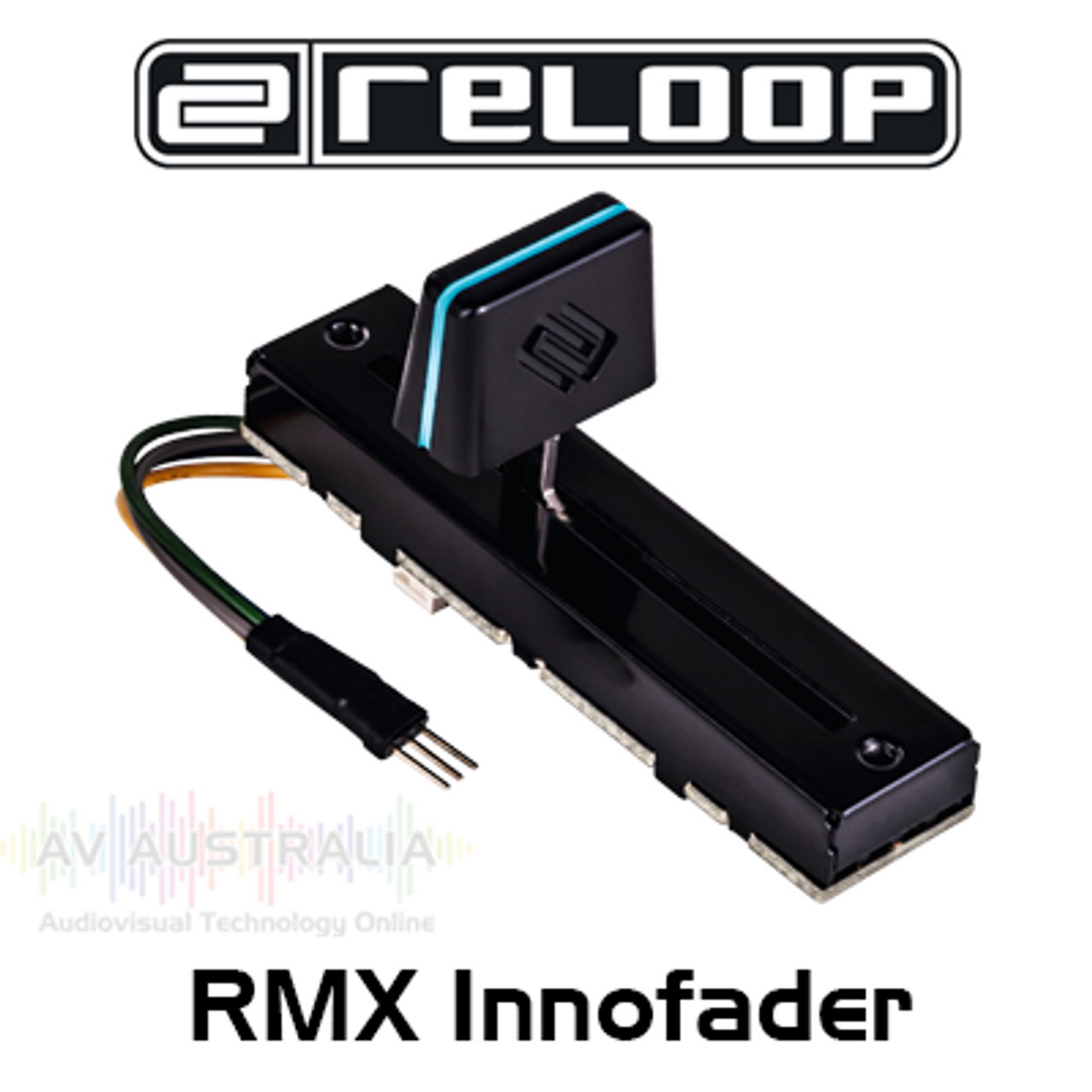 Reloop RMX Innofader Non-Contact Fader For RMX Mixers | AV