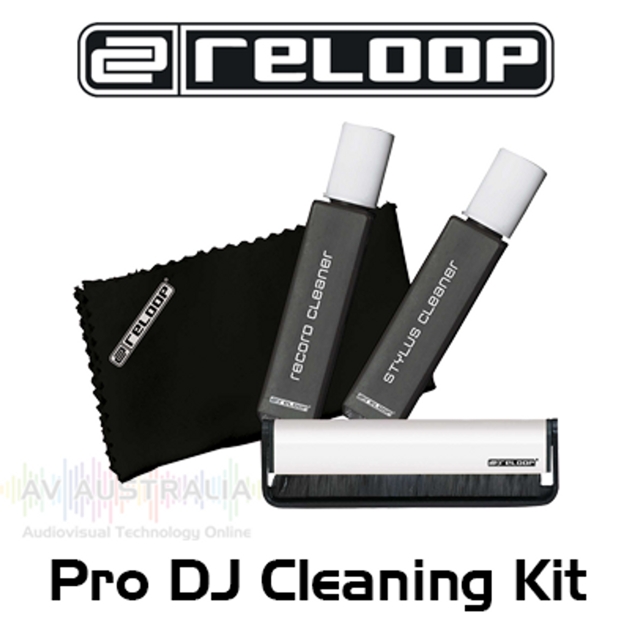 Reloop Professional Vinyl & Stylus Cleaning Kit