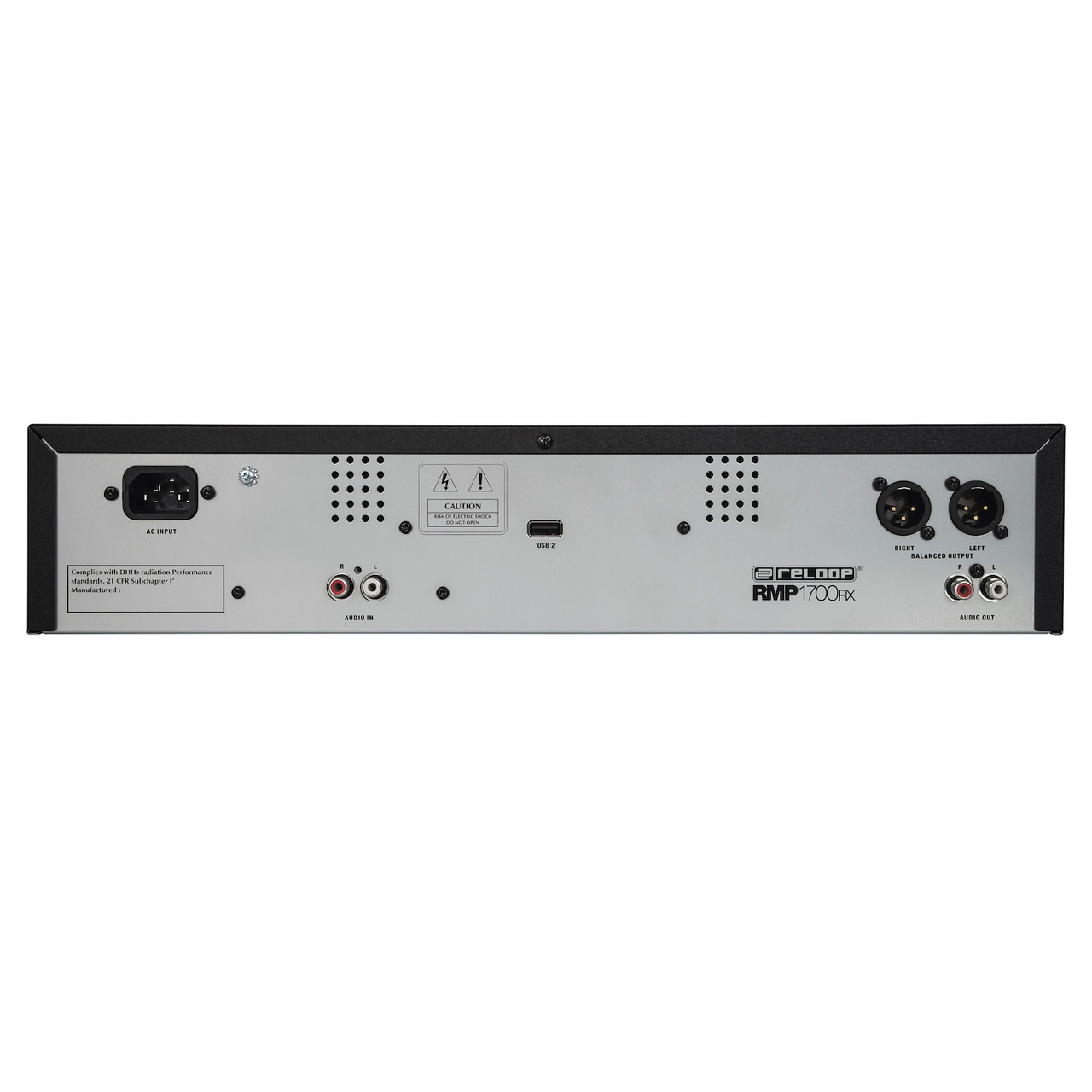 Reloop RMP-1700RX 19" Rackmount CD & USB Media Player