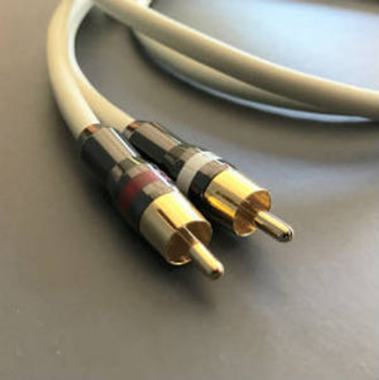 Naked Cable Stereo RCA Male to 3.5mm Jack Cables (1.5, 3m)