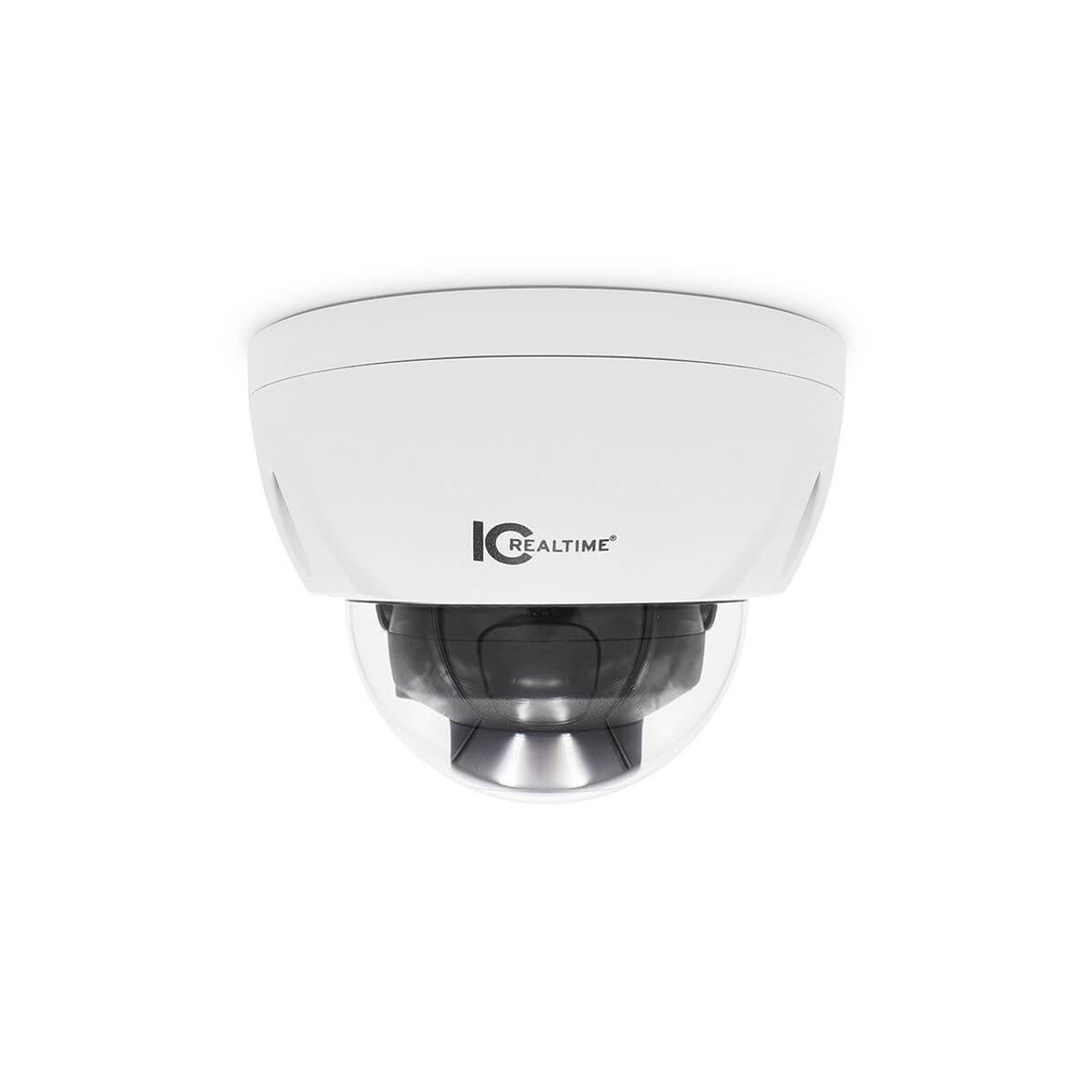 IC Realtime 4MP Varifocal Lens Outdoor Dome & Bullet PoE Cameras with 16-Ch NVR Package