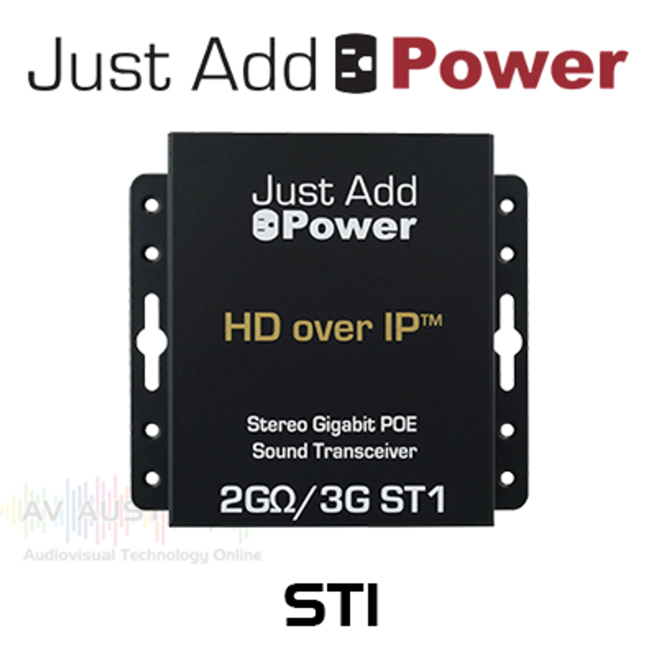 JAP ST1 2GΩ/3G Stereo Gigabit Sound Transceiver