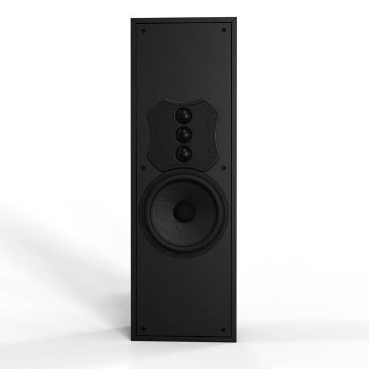 OSD Black S81-MK2 8" Woofer Triple Tweeter On-Wall Home Theatre Speaker (Each)