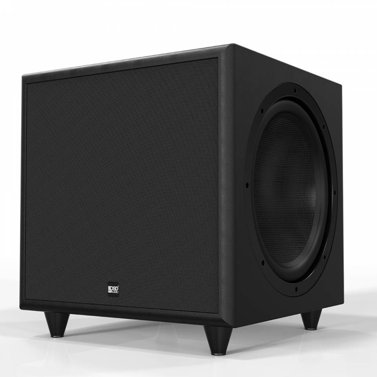 OSD Black TreVoce15 DSP 15" 1500W Dynamic Powered Subwoofer With Dual Passive Radiator