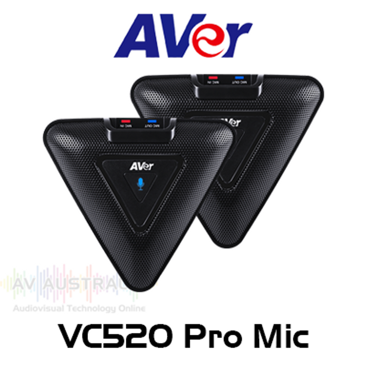 Aver Expansion Microphone For VC520 Pro (Pair)