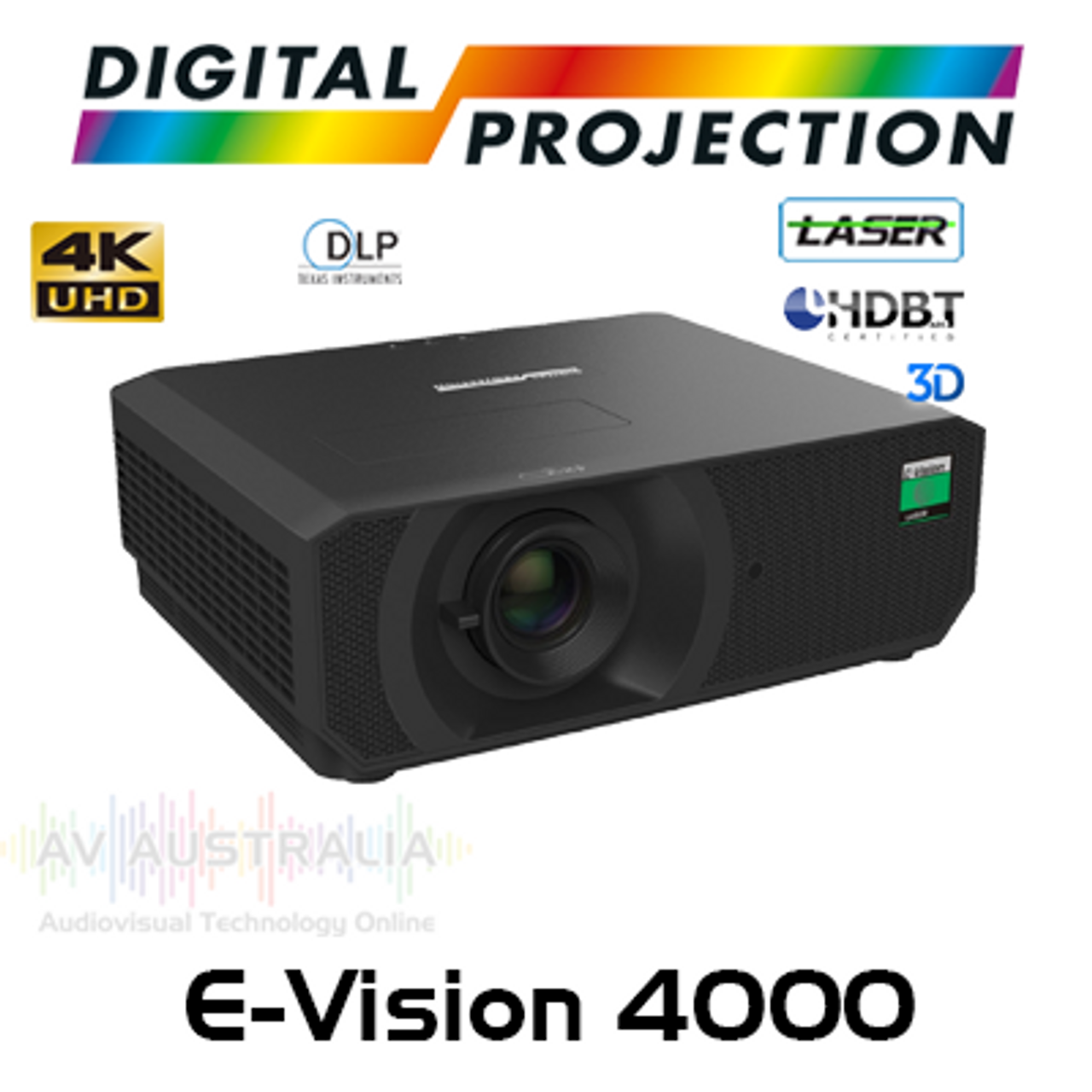 TITAN Laser WUXGA / 4K-UHD - Digital Projection