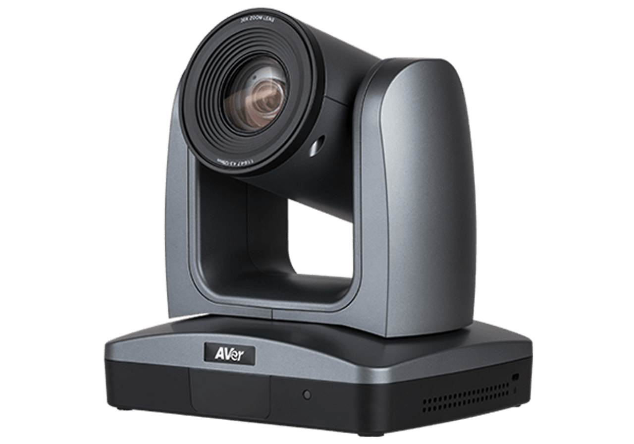 Aver PTZ330N Professional Full HD 30x Optical PoE+ PTZ Conference Camera with NDI
