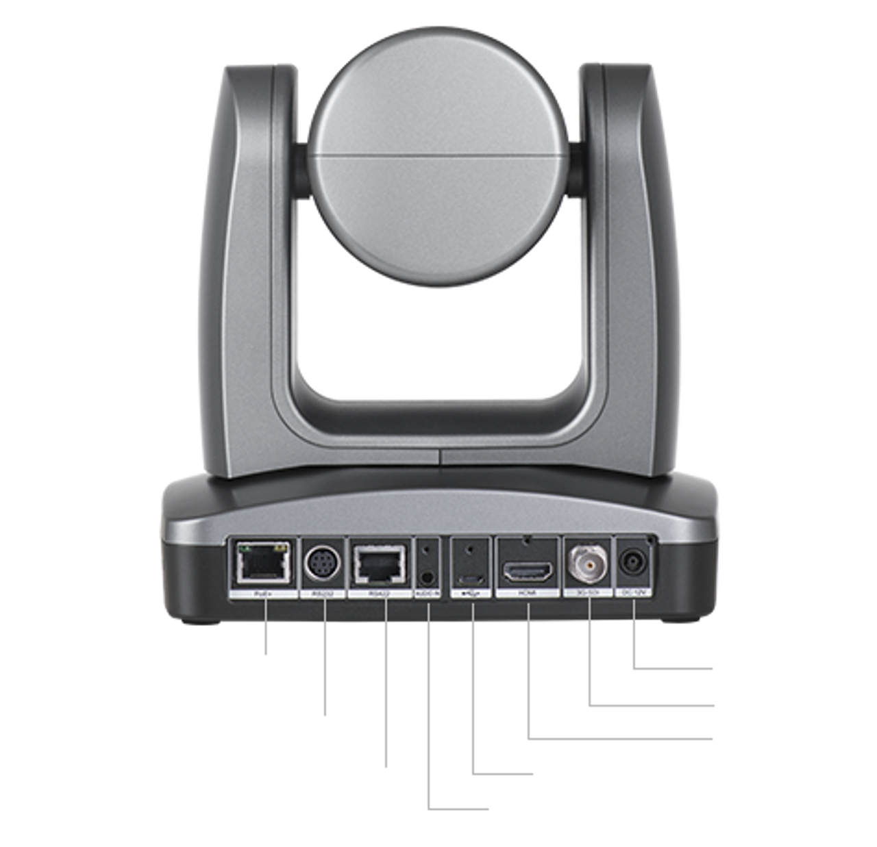 Aver PTZ330N Professional Full HD 30x Optical PoE+ PTZ Conference Camera with NDI