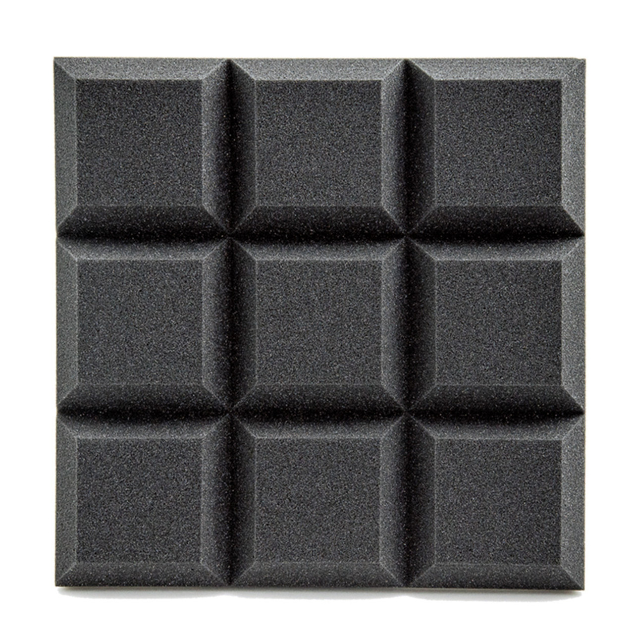 AVE ISOGrid 40 x 40cm Grid Acoustic Foam (10 Pack)