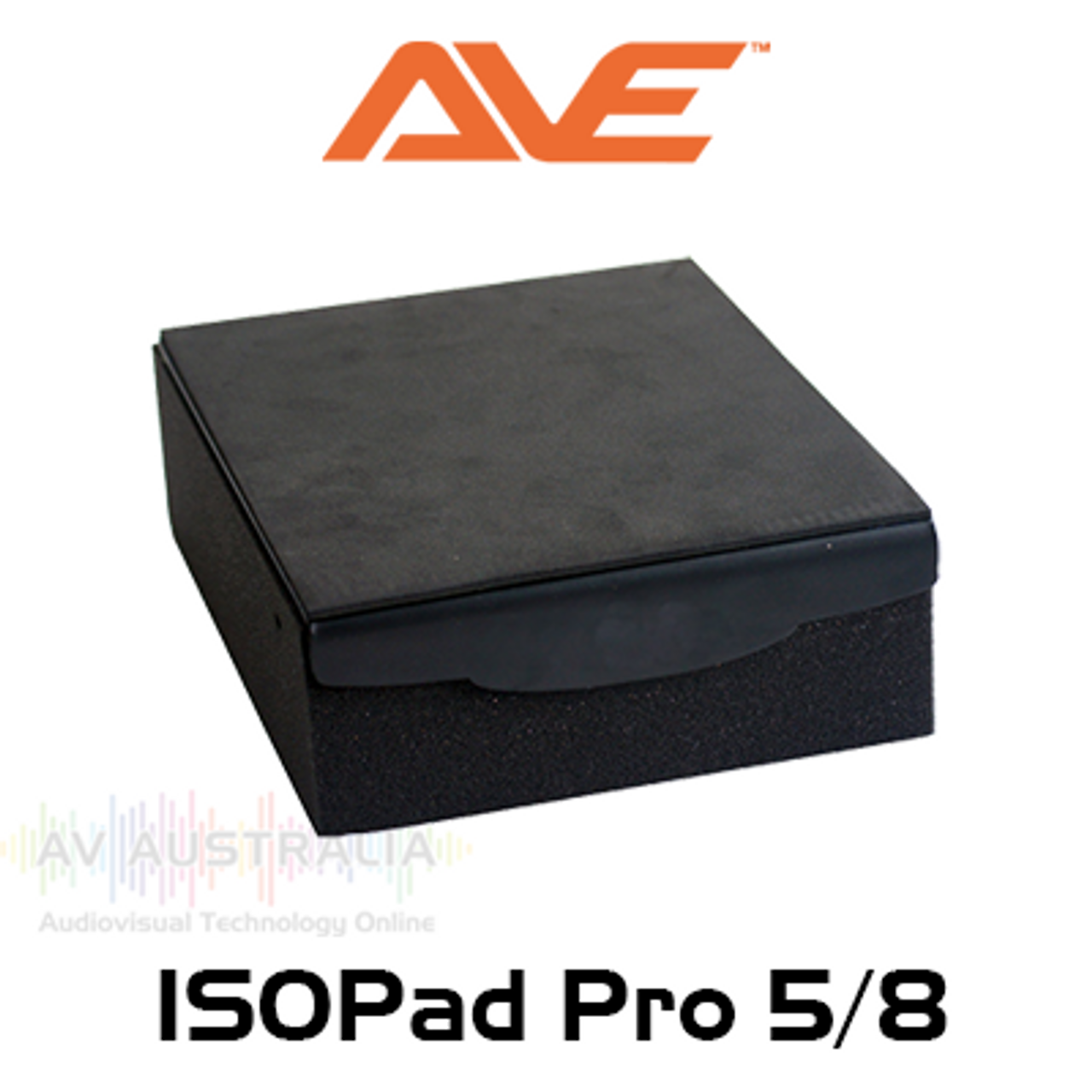 AVE ISOPad Pro 5/8 Studio Monitor Isolation Pad (Each)