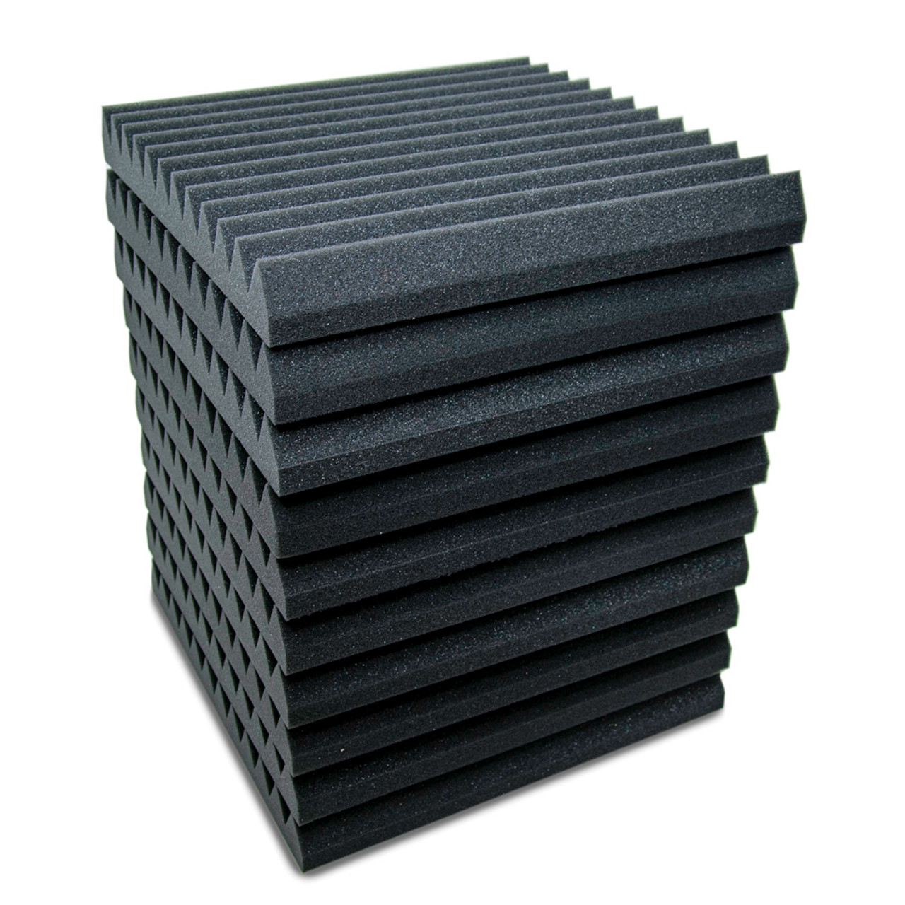 AVE ISOPeak 40 x 40cm Wave Acoustic Foam (10 Pack)