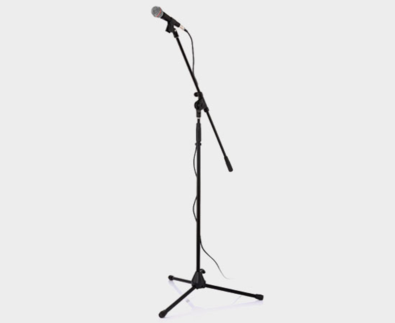 JTS Microphone Floor Stand With Adjustable Boom