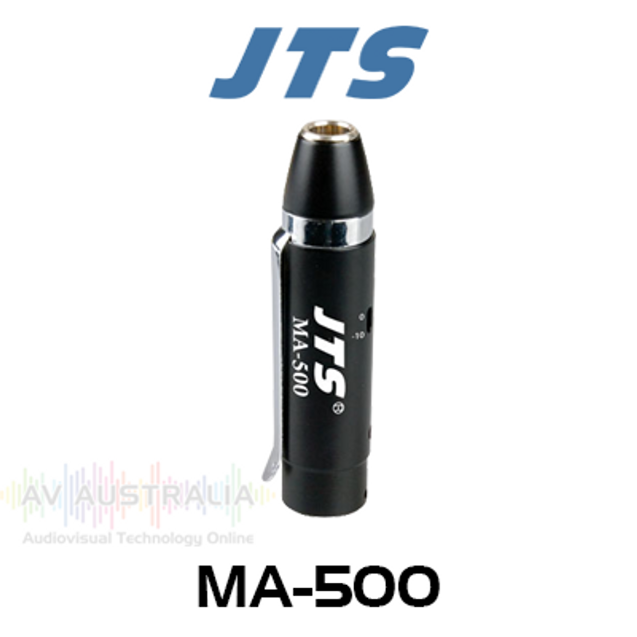 JTS MA-500 Phantom Power Adapter (4P mini XLR to XLR)