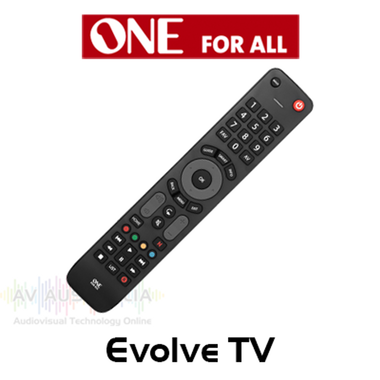 OFA URC7115 Evolve Universal TV Remote Control