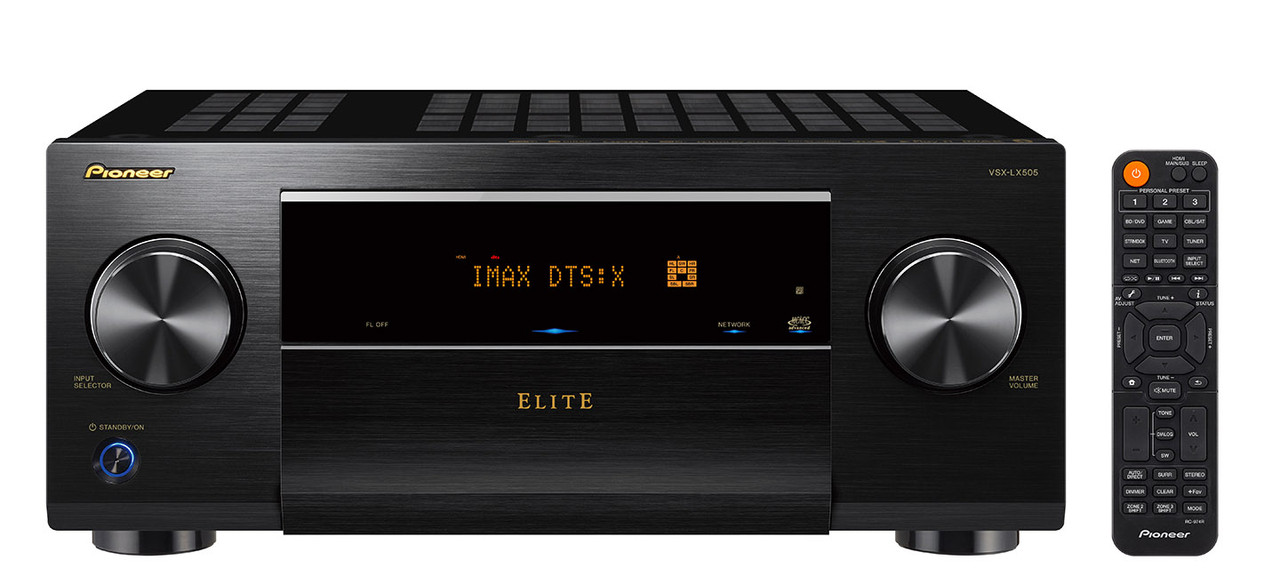 Pioneer VSX-LX505 9.2-Ch IMAX Enhanced AV Receiver