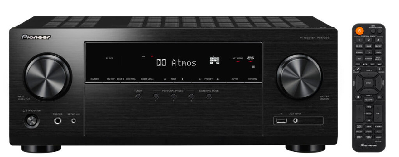 Pioneer VSX-935 7.2-Channel AV Receiver