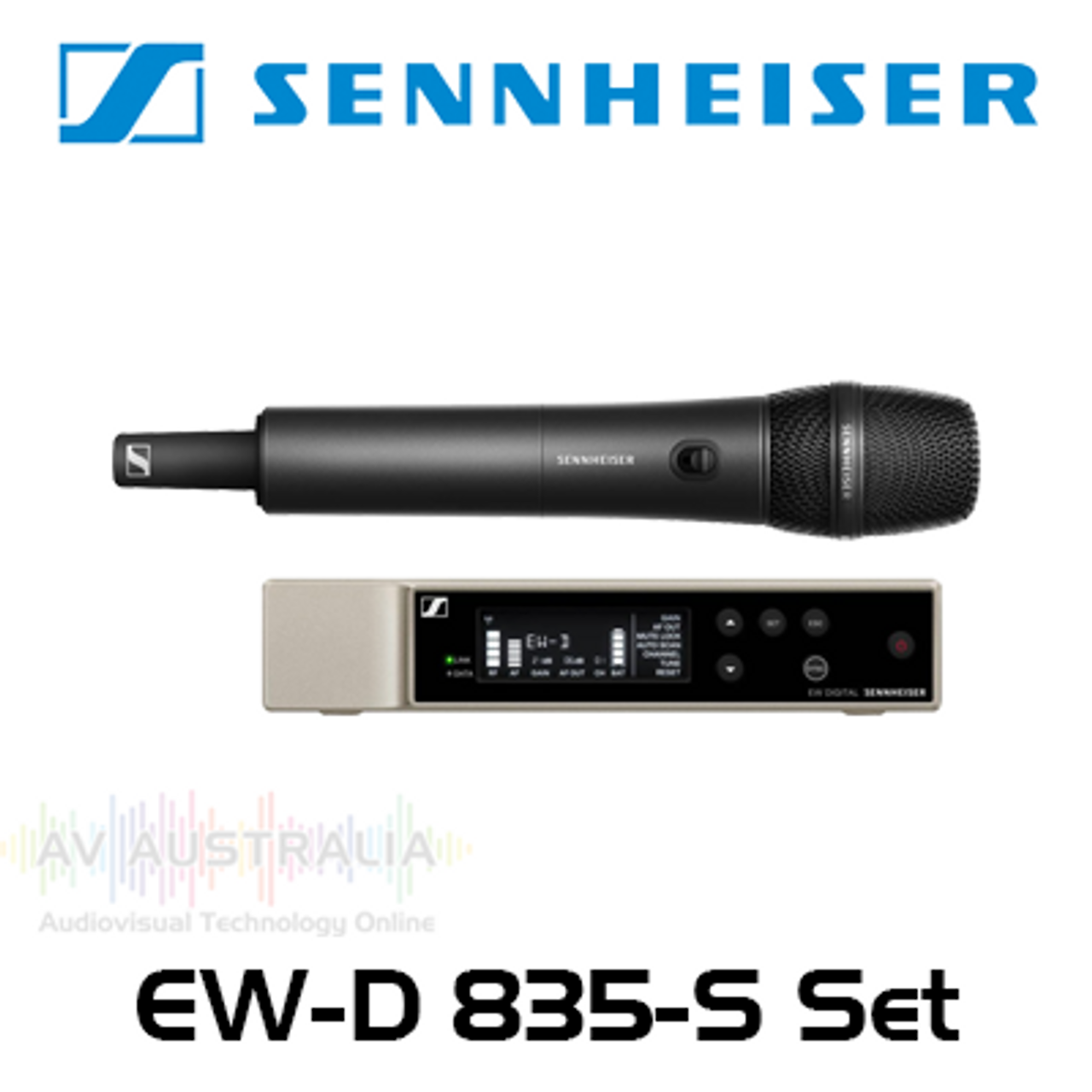 Sennheiser Evolution EW-D 835-S Set Wireless Handheld System