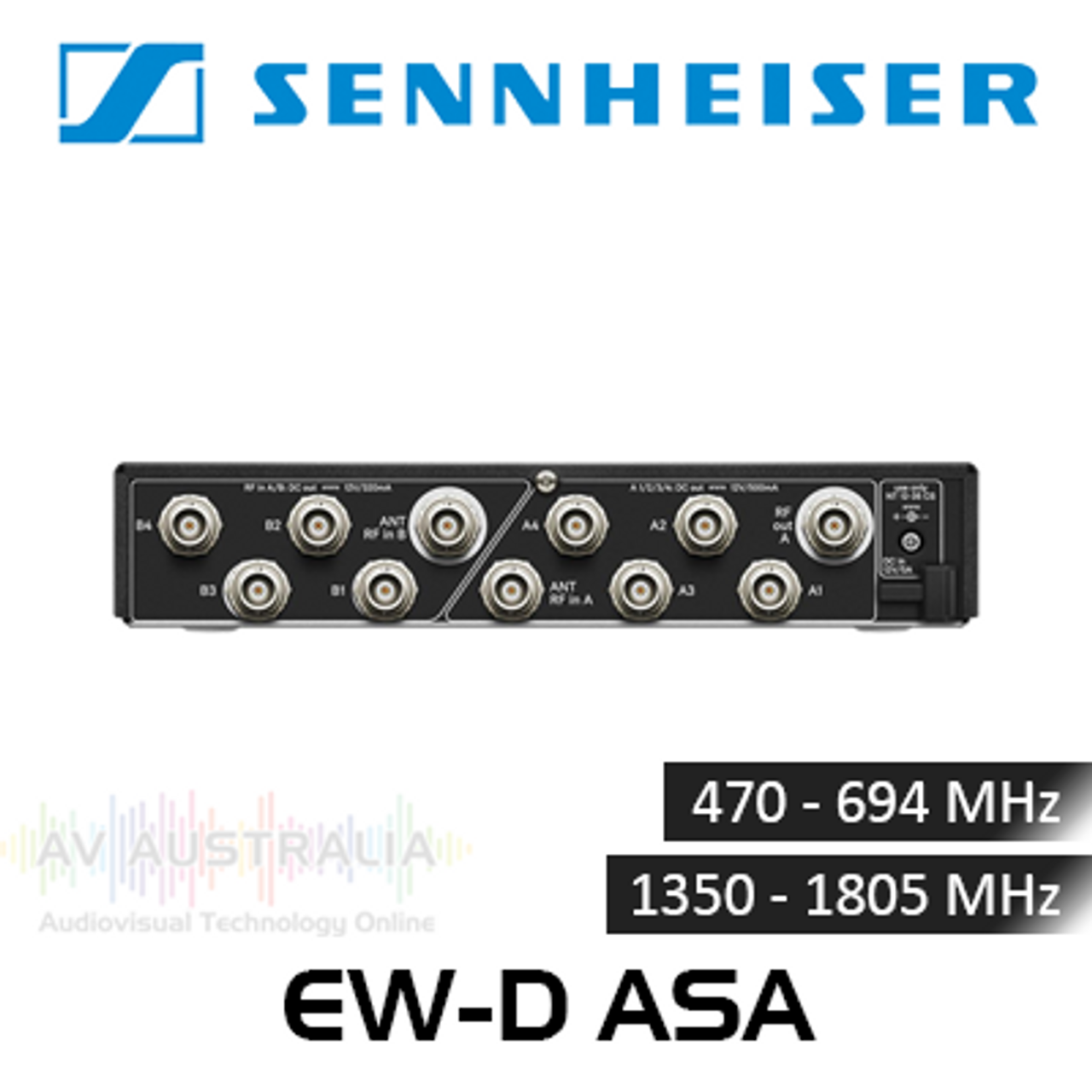 Sennheiser EW-D ASA 4-Way Active Antenna Splitter
