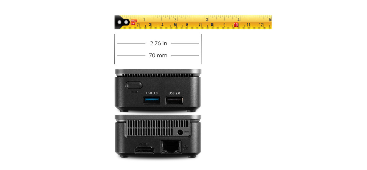 Atlona Ultra-Small Form Factor Wireless Presentation Receiver