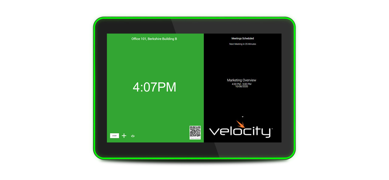 Atlona 10" Touch Panel for Velocity Control System