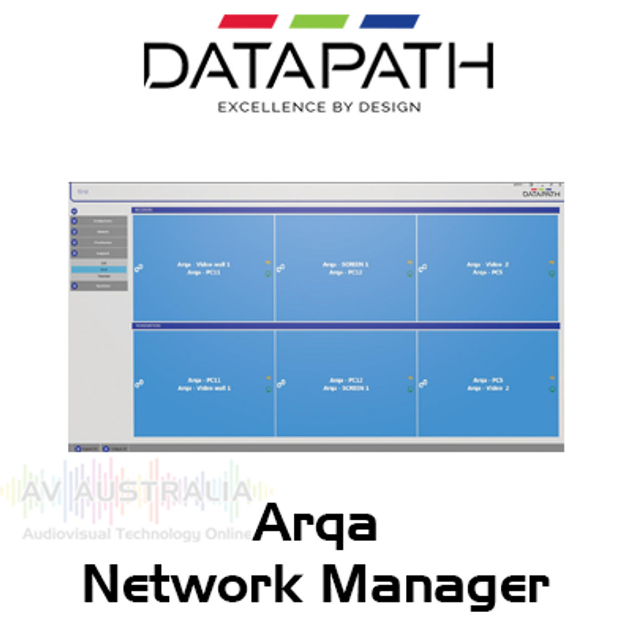 Datapath Arqa Network Manager
