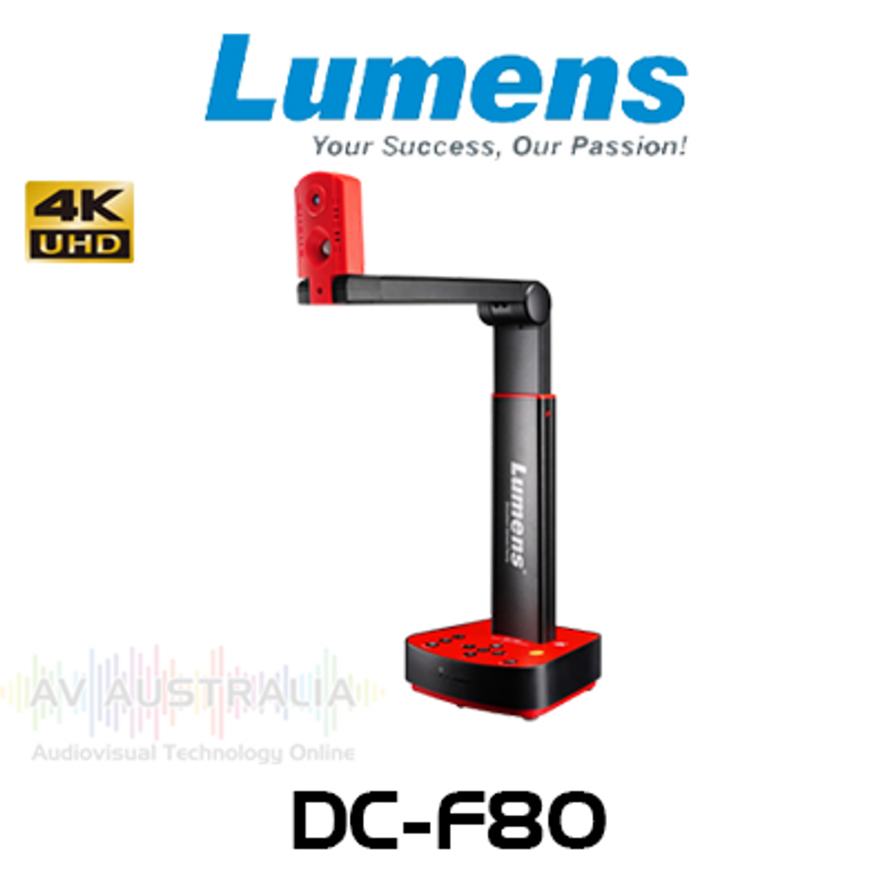 Lumens Ladibug DC-F80 4K USB & HDMI Document Camera