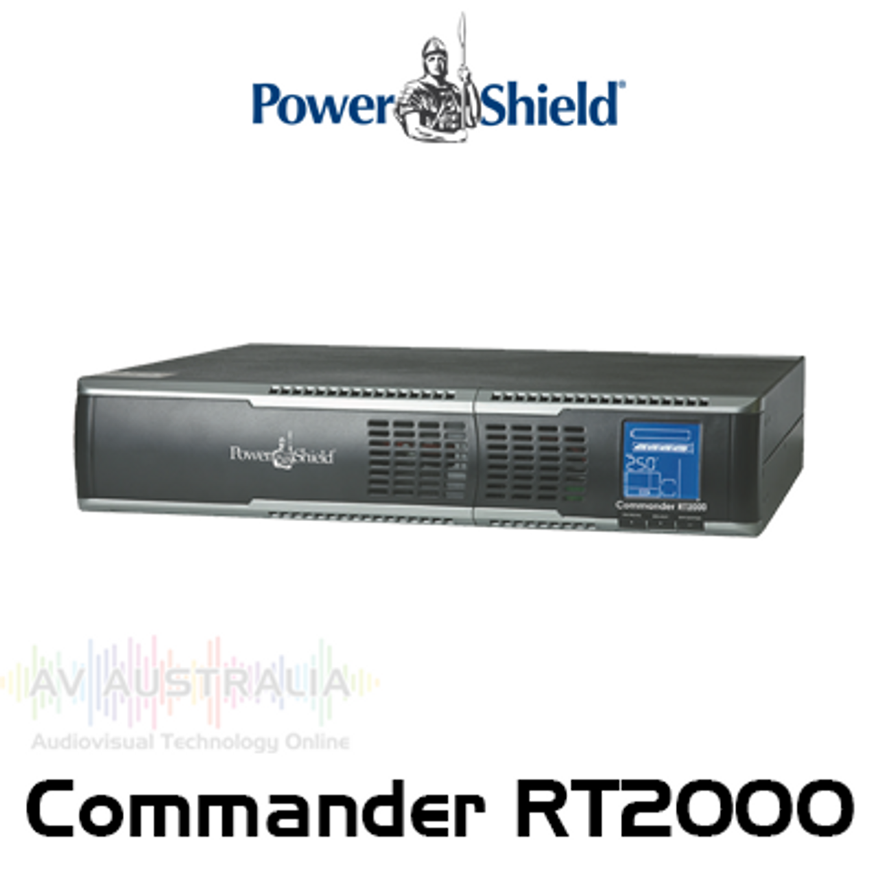 PowerShield Commander RT 2000VA Pure Sine Wave 2RU Rackmount / Tower UPS
