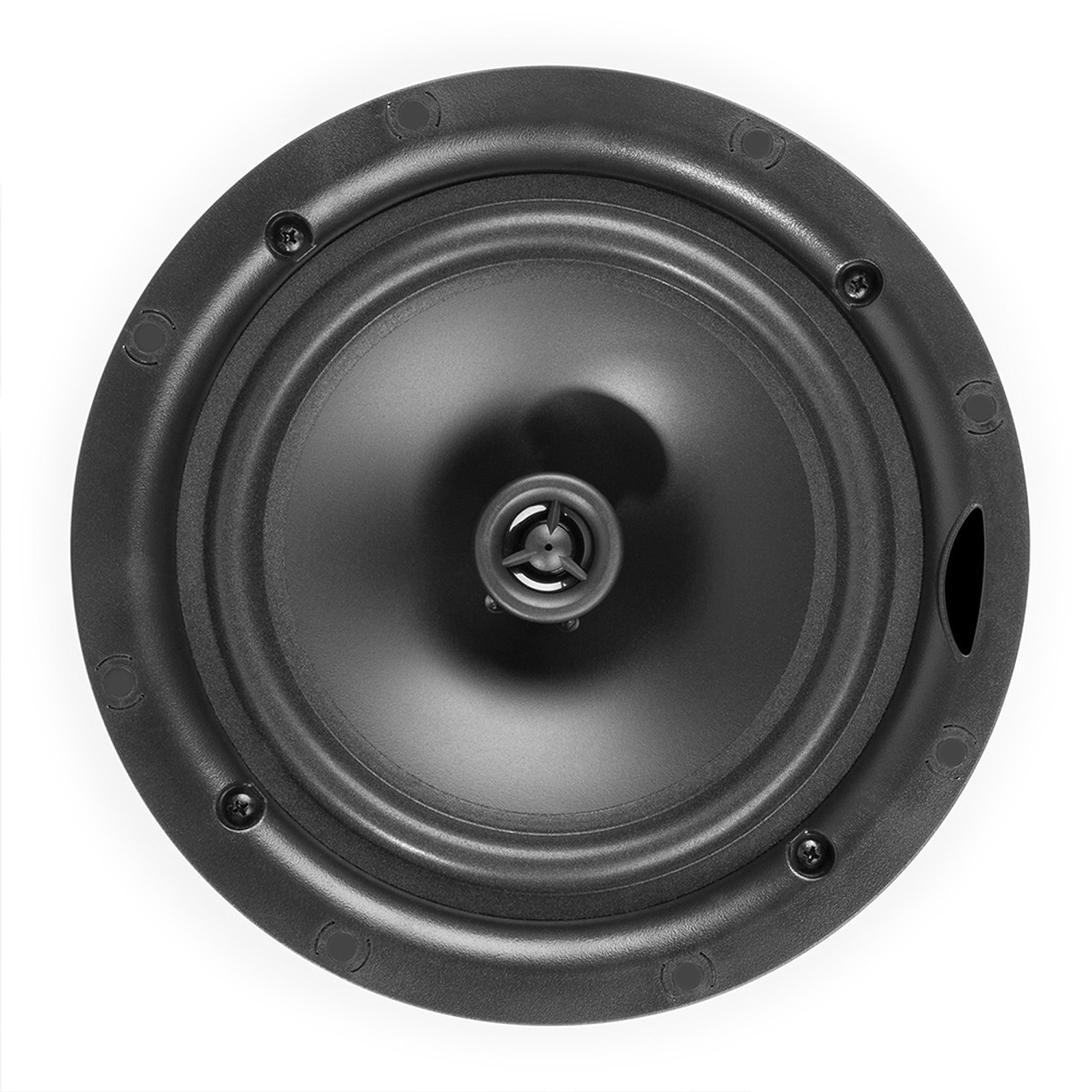 Power Dynamics NCBT5 5.25" Low Profile Powered Bluetooth In-Ceiling Speakers (Pair)