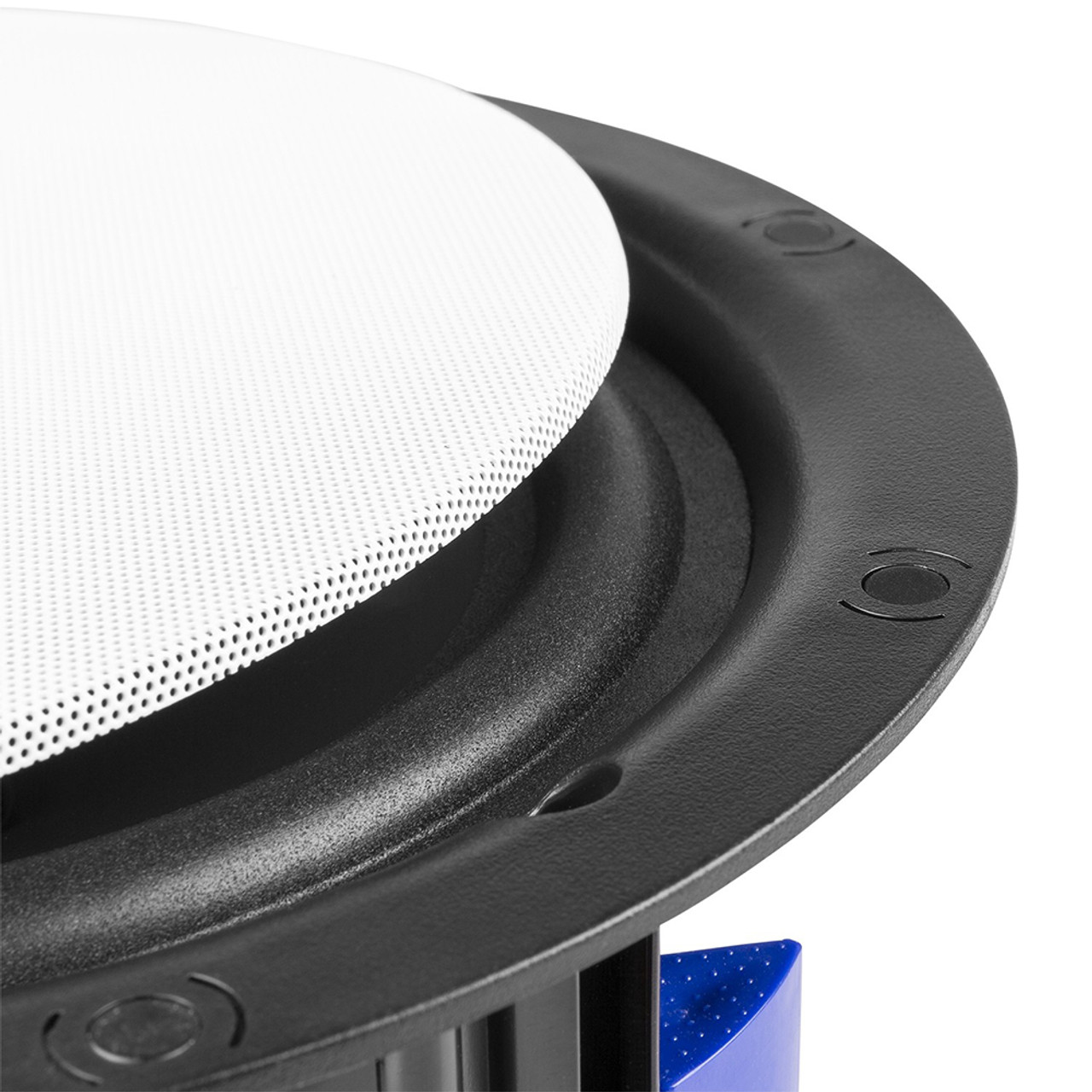 Power Dynamics NCBT5 5.25" Low Profile Powered Bluetooth In-Ceiling Speakers (Pair)