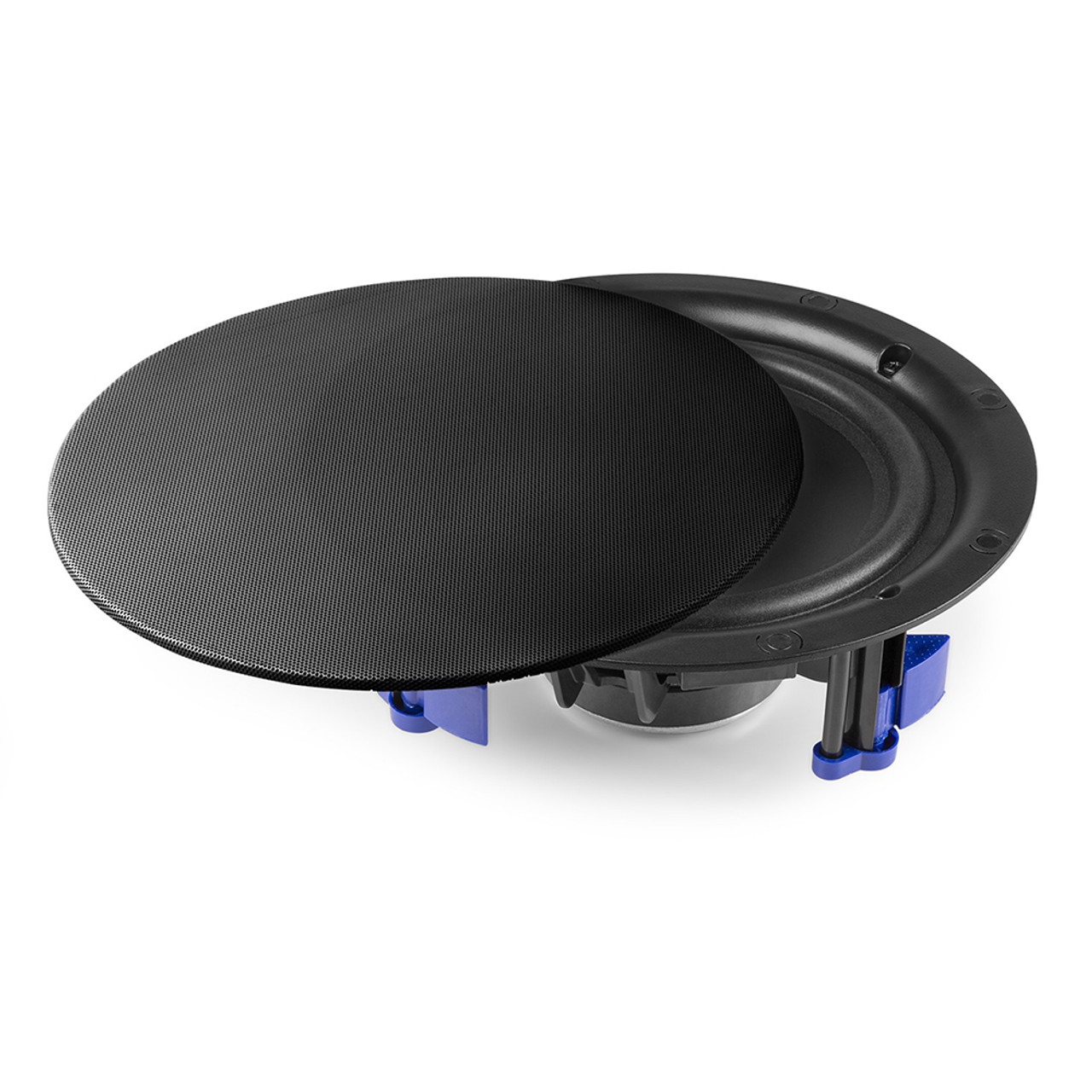 Power Dynamics NCBT6 6.5" Low Profile Powered Bluetooth In-Ceiling Speakers (Pair)