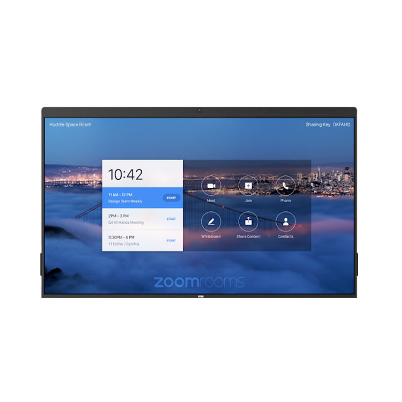 DTEN D7 4K UHD All-In-One Video Conferencing Interactive Touch Displays (55", 75")