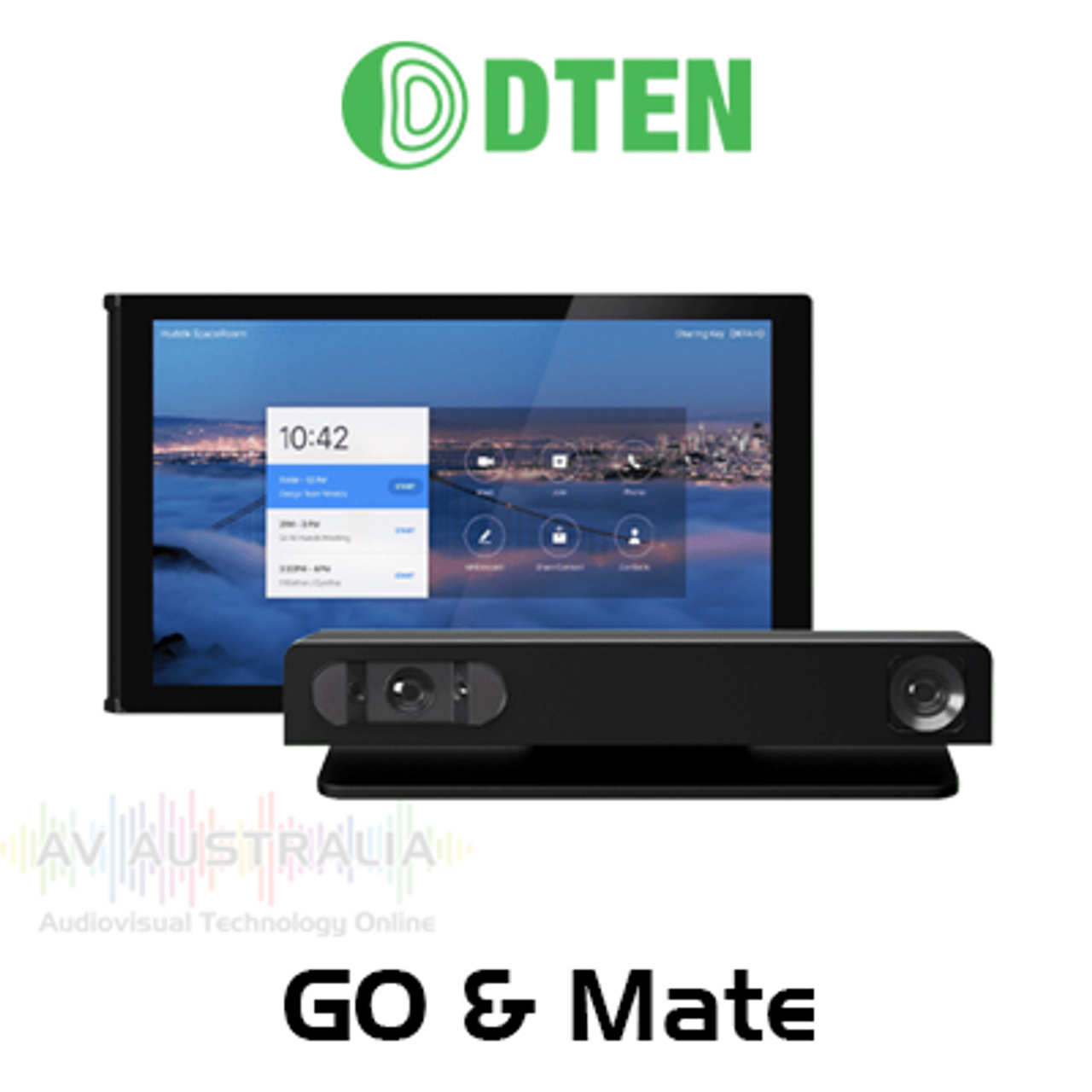 DTEN GO With Mate Collaborative Touch To Any Display