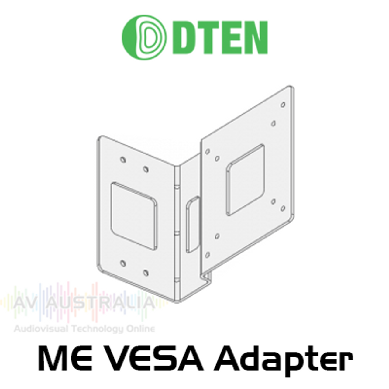 DTEN VESA Mount Adapter For DTEN ME