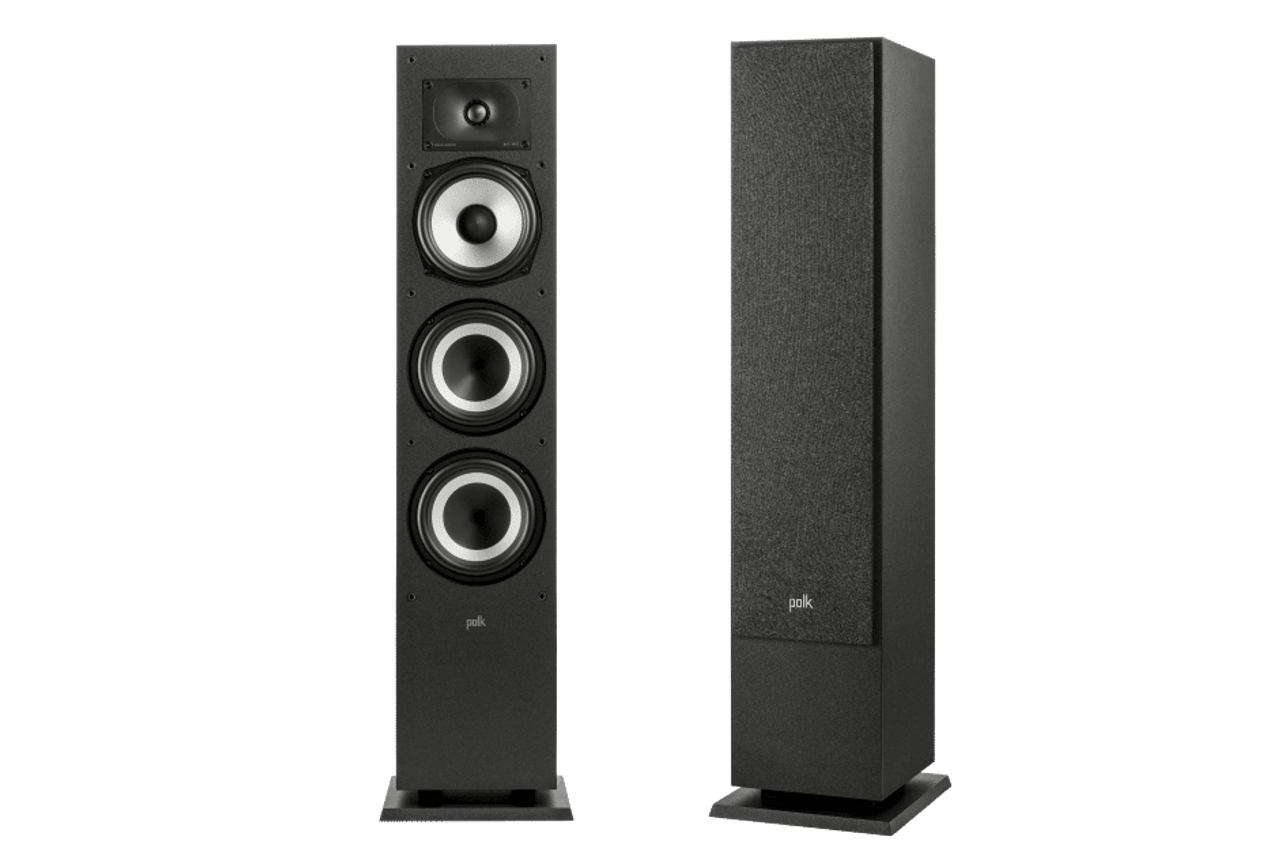 Polk Audio Monitor XT60 6.5" Floorstanding Speakers w/ Dual Passive Radiators (Pair)