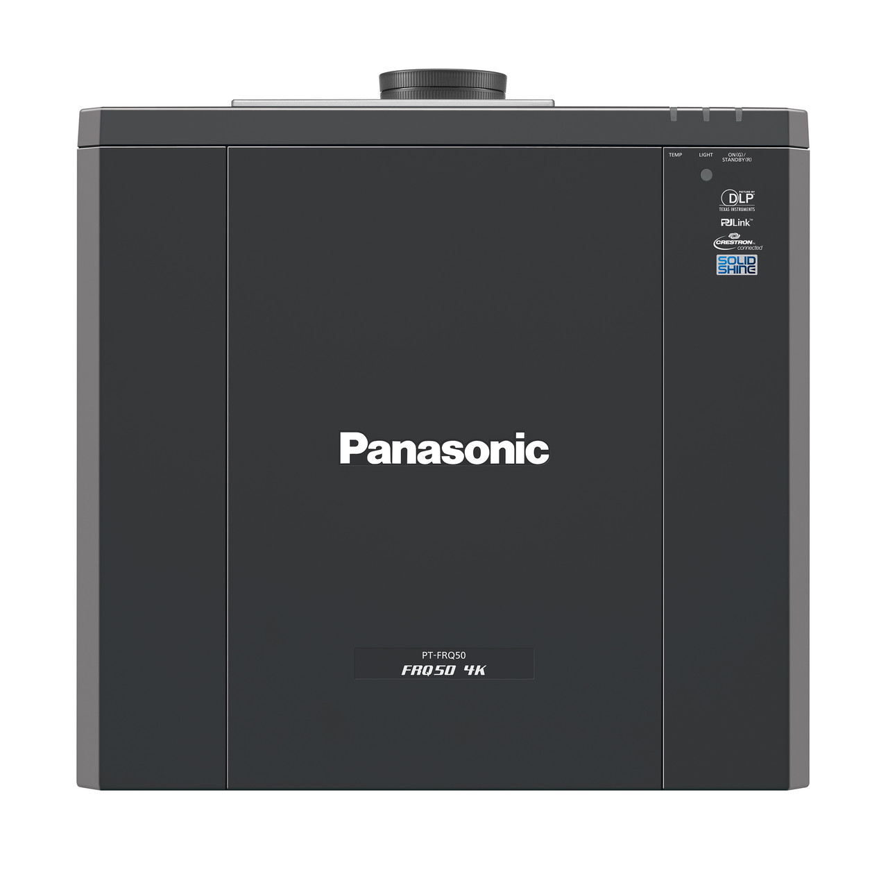 Panasonic PT-FRQ50 4K 5200 Lumens 24/7 Digital Link 1-Chip DLP Laser Projector